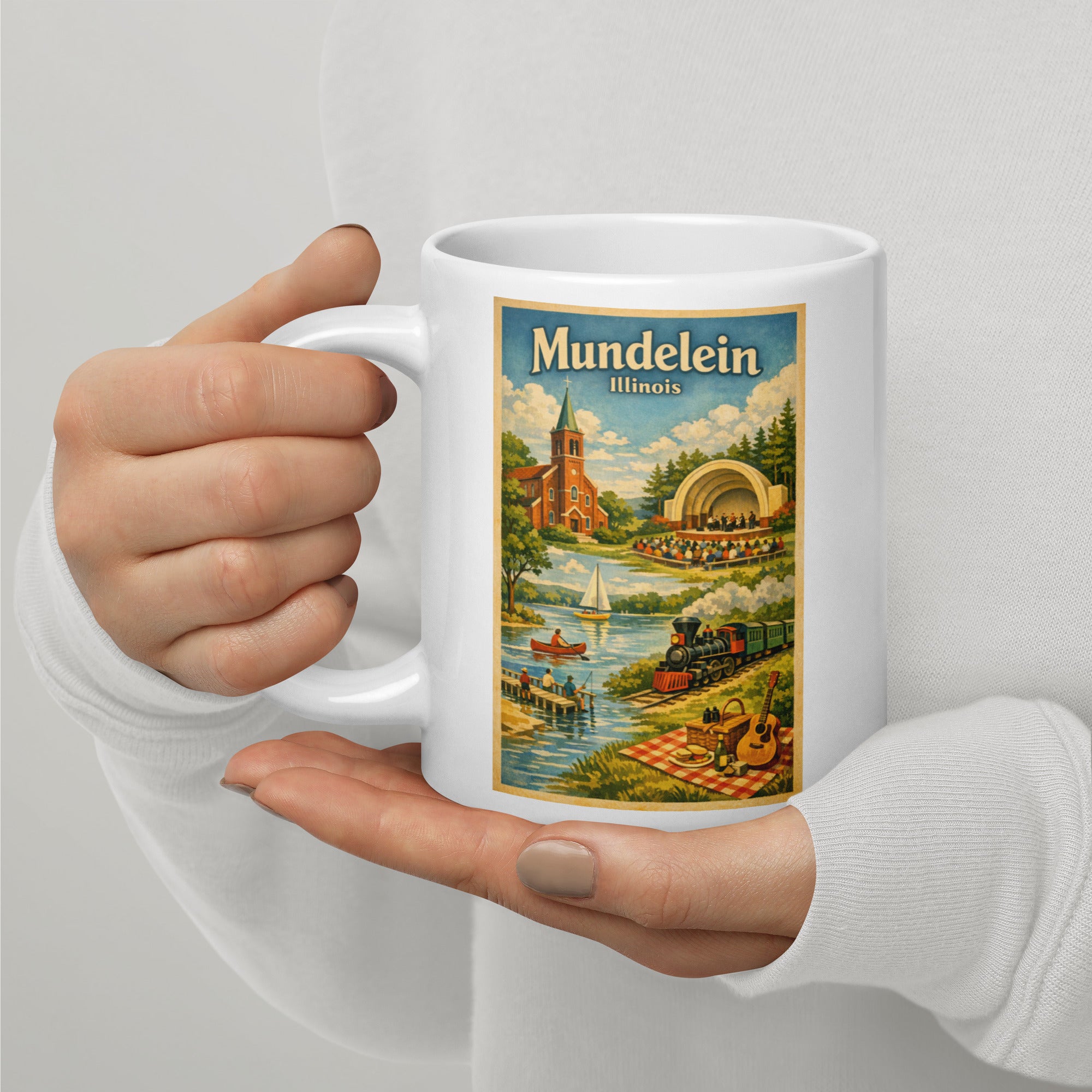 Product mockup