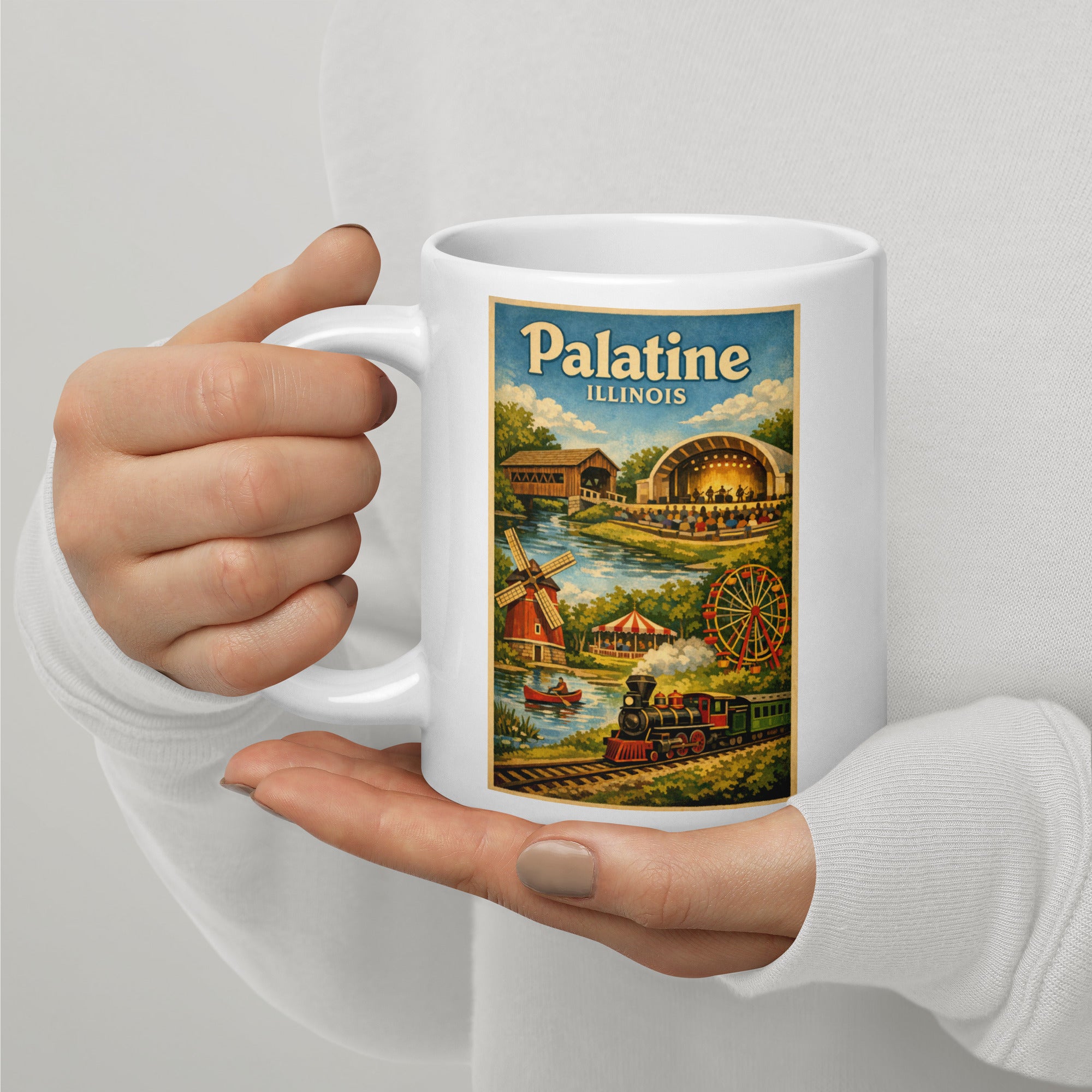 Product mockup