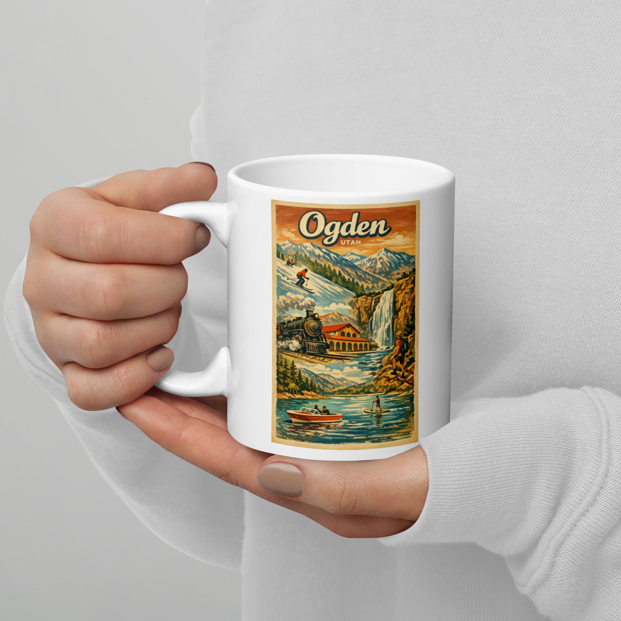 Product mockup