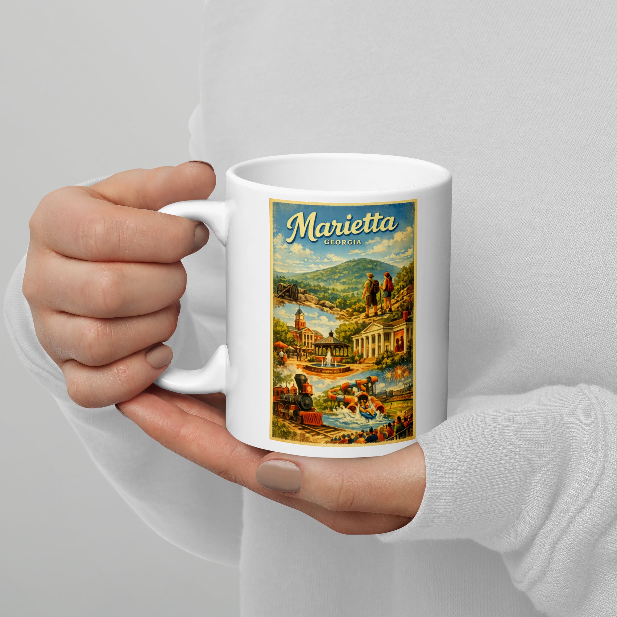 Product mockup